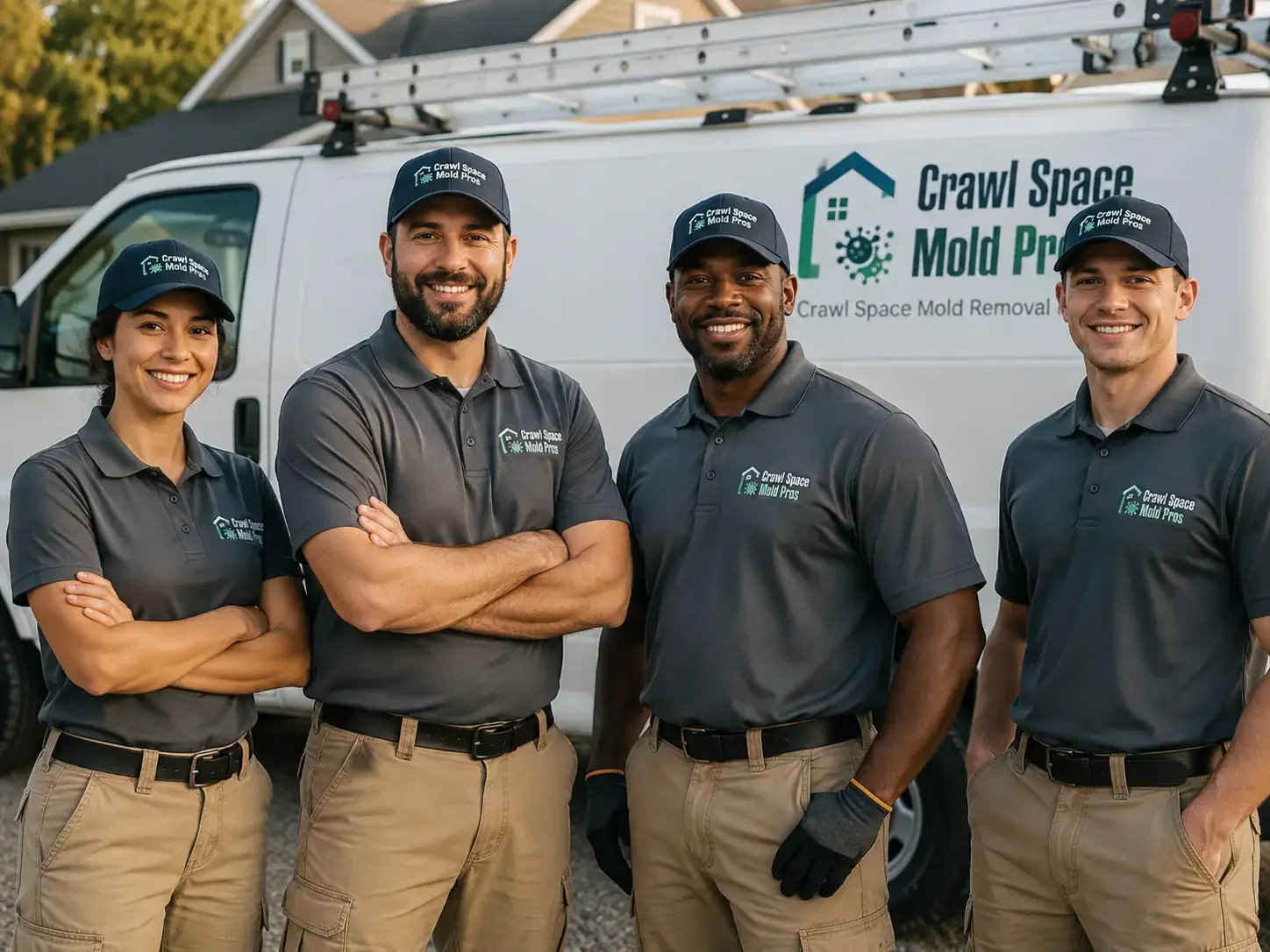 Crawl Space Mold Removal company in Deer Creek, OK
