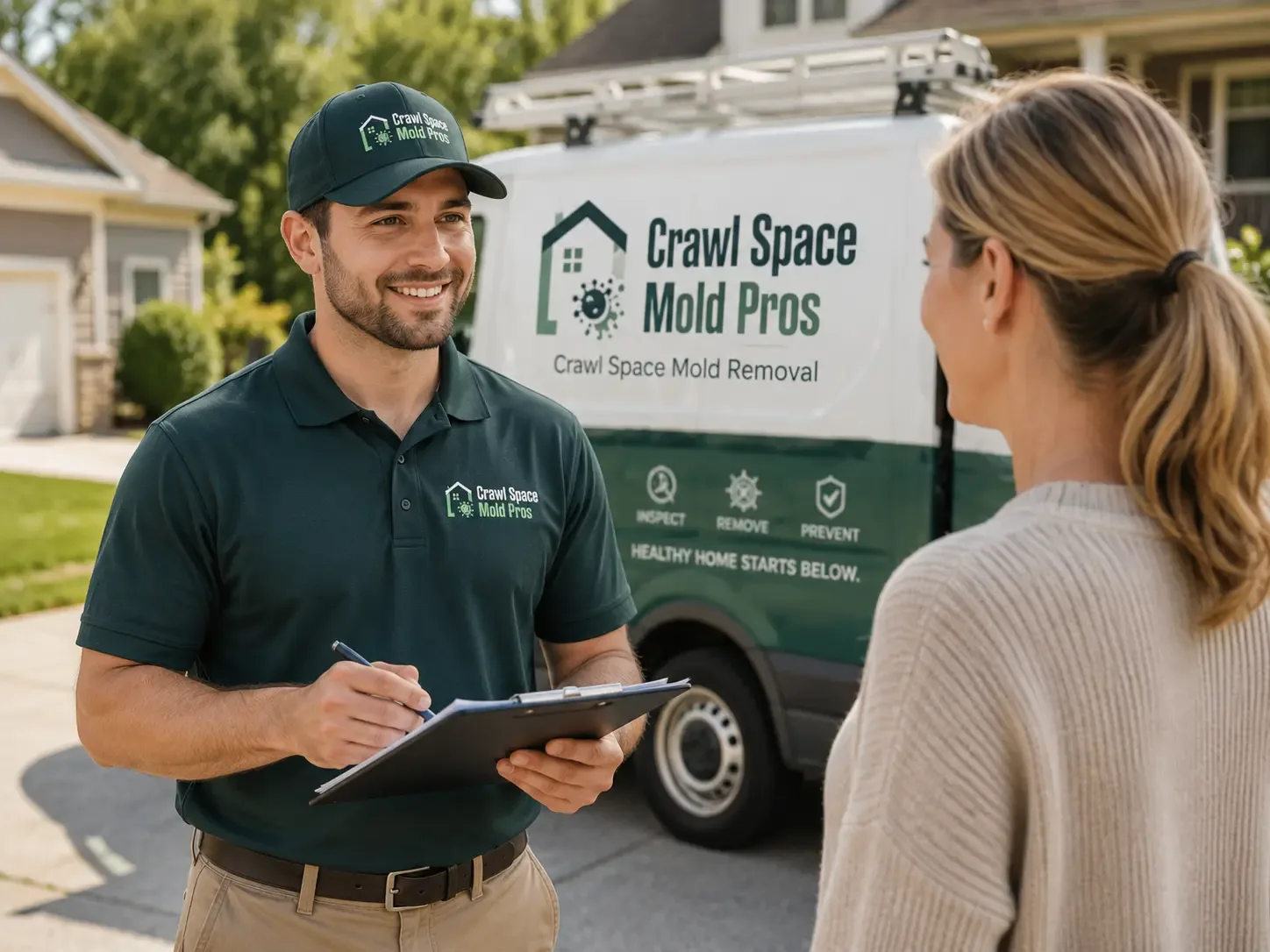 Crawl Space Mold Removal Deer Creek, OK FAQs